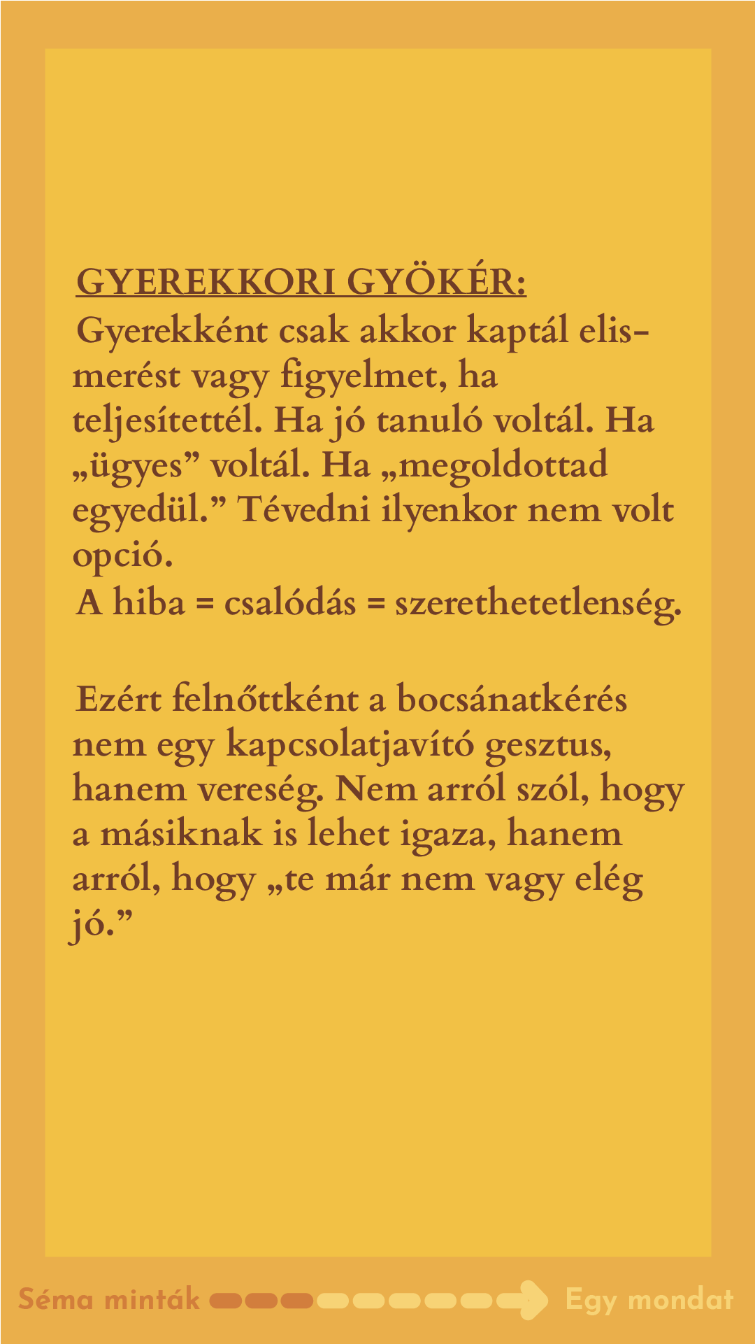 önismereti gyakorlat