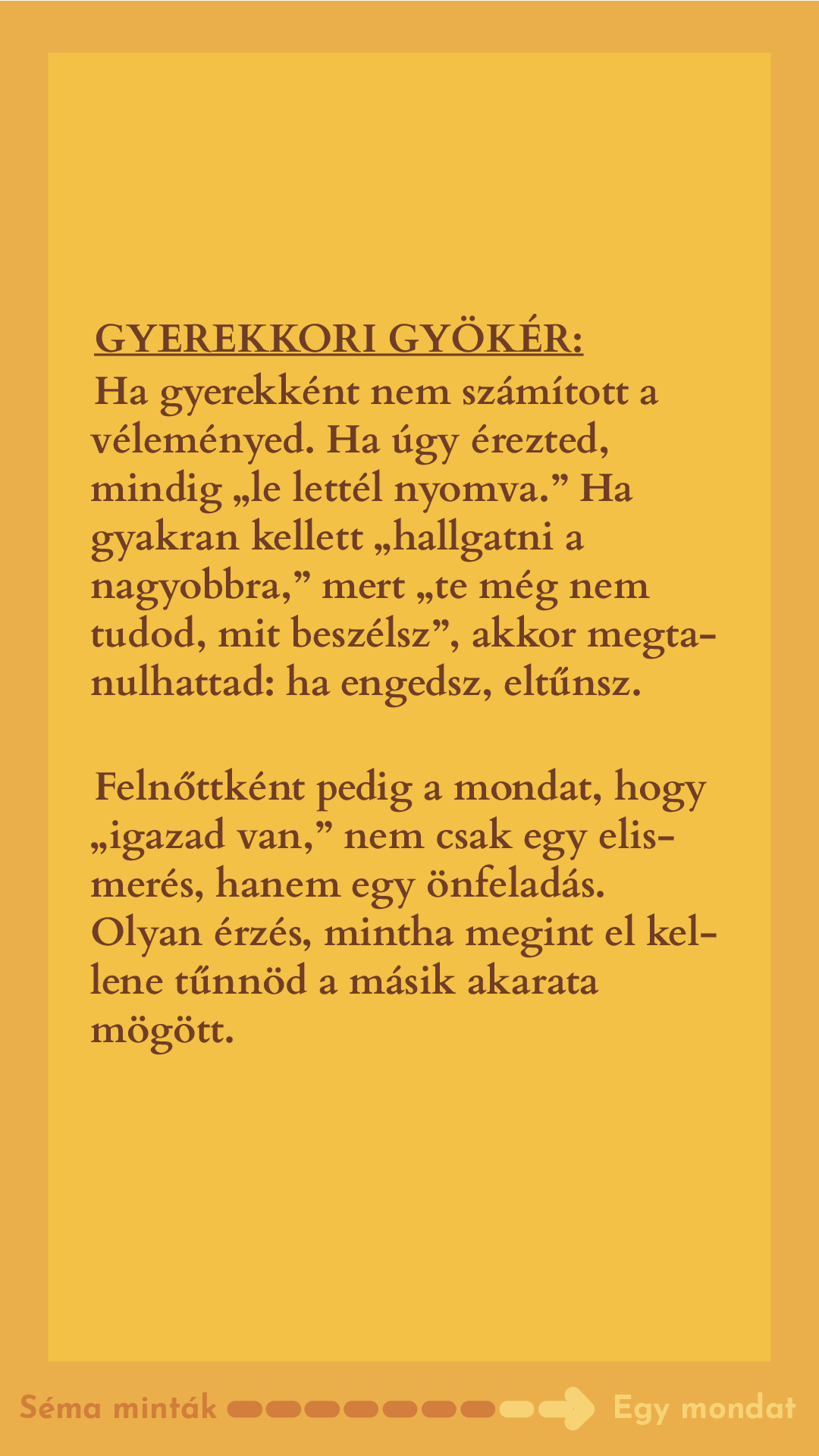 önismereti gyakorlat
